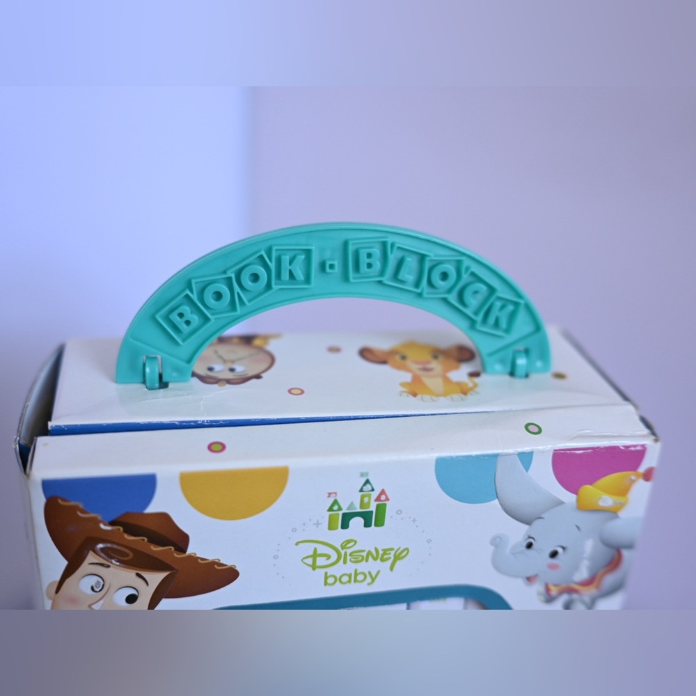 Disney Baby Board Set Classic Disney Character “Book Block” Edition - Picture 3 of 8